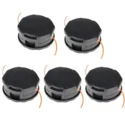5 Pack Trimmer Head Replacement for Echo Speed Feed 400 Bump SRM-225 SRM-210 ...