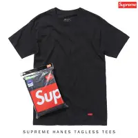 在飛比找Yahoo!奇摩拍賣優惠-【QUEST】SUPREME HANES TAGLESS T