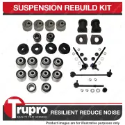 Front + Rear Full Offset Suspension Bush Kit for Ford Maverick DA Y60 1988-1994
