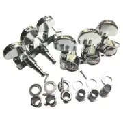 1Set Guitar String Knob String Winder Fully Enclosed Silver M8N22688
