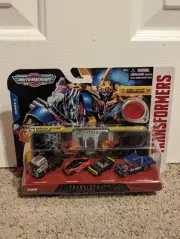 Micro Machines Transformers Series 2 #08 Galvatron Stinger Bumblebee Prime Cars