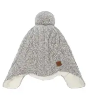 [Tartine et Chocolat] Tartine et Chocolat Baby cable-knit wool beanie II grey