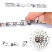 1 Pair Quality Portable Bicycle Chain Master Link Joint Connector Quick Clip
