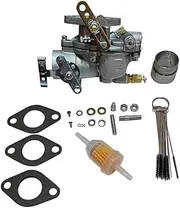 Goodfind68 New Carburetor Compatible with Marvel Schebler TSX 38 102 161 305 423 510 653 709 0-12522 12522 10131 10457 12225 25-170