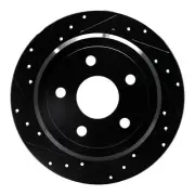 Dynamite Friction Rear Driver Side Disc Brake Rotor for Jeep (633-42029L) (for: Jeep)