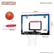 Indoor Outdoor Sport Basketball Hoop Door Room Mini Backboard Kids Adults Gift