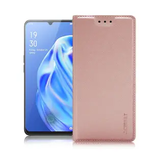 Xmart for OPPO A91 鍾愛原味磁吸皮套