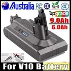 9000mAh Replacement For Dyson V10 Battery V10 Absolute V10 Animal SV12 Motorhead