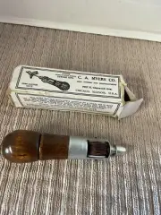 VINTAGE C.A. MAYERS CO THE AWL FOR ALL SEWING LEATHER CRAFT SHOES