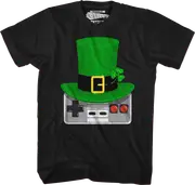 Irish Nintendo Controller St. Patrick's Day T-Shirt