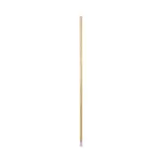 Boardwalk Lie-Flat Screw-In Mop Handle, Lacquered Wood, 1 1/8 dia x 54, Natural