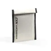 5" x 7" NX3 Triple Layer CYBER Fabric Faraday Bag Sleeves Pouch Signal Shield...