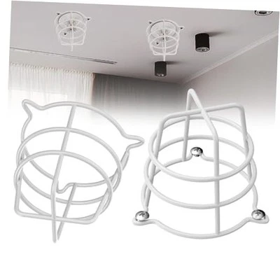 2 Pcs White Fire Sprinkler Head Guard Cover,Durable Fire Spirnkler Head 2 Pack