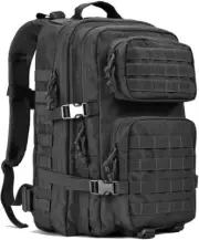 REEBOW GEAR Military Tactical Backpack Large Army 3 Day Assault Pack Molle Bag