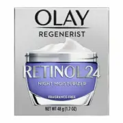 Olay Regenerist Retinol 24 Night Face Moisturizer 1.7oz Fragrance Free