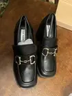 Platform Chunky Heels Steve Madden Shoes. Color -Black. Size 7 Women’s