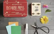 Petal Perfect Mini Flower Press Kit New in Box, From Restoration Hardware