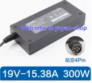 1PCS NEW FOR Huntkey Power adapter HKA300195A6-7D 19.5V-15.38A 300W #T1416A YS