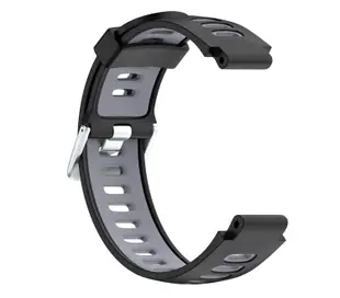 【現貨】ANCASE Garmin Approach S6 S20 雙色錶帶高爾夫版矽膠軟膠錶帶