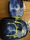 Pottery barn kids XL Backpack cold pack lunchbox storm new two-piece