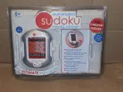 Techno Source Illuminated Sudoku Mega Screen Handheld Electronic Game #20722 NEW