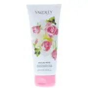 Yardley English Rose Body Scrub 200ml For Her Women Femme NEW