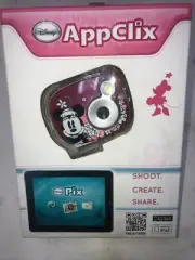 Disney Minnie Mouse Digital AppClix Camera for iPad w/ 32MB SD Card