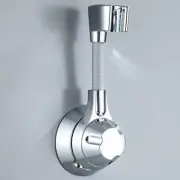 Adjustable Shower Head Wall Mount Shower Head Holder Flexible Shower Head Holder