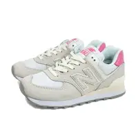 在飛比找樂天市場購物網優惠-NEW BALANCE 574 復古鞋 運動鞋 米色 女鞋 