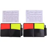 Entertainment Football Notebook Pencil Durability Enforcement Longevity