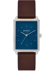 [Fossil] Skagen Hagen Analogue Watch SKW6930 in Brown