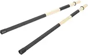 BESTonZON 1 Pair Professional Drum Sticks of Practical Percussion Sticks for Various Drum Styles Safe and Durable for Drummers and Jazz Enthusiasts Smooth Finish for Comfortable Grip