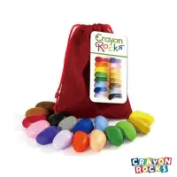 在飛比找Yahoo奇摩購物中心優惠-【Crayon Rocks 酷蠟石】酷蠟石 16顆 - 隨身