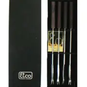 Vintage NIB Etco Fondue Forks by Ernest Sohn MOMA Noted Mid-Century Designer