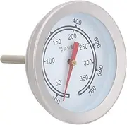 [Topyond] Topyoud BBQ Thermometer Stainless Steel Analog Dial Double ScaleTemperature GaugeMeat ThermometerDigital Accurate,for Oven or Grill,Wide Temperature Range