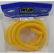 Taylor Cable 38581; Convoluted Tubing Yellow 1/2 in. 7 ft., Polyethylene