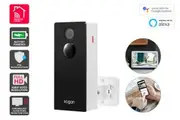 Kogan SmarterHome Outdoor Battery Powered Wireless Security Smart Camera