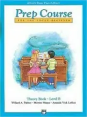 Alfred's Basic Piano Prep Course: Theory Book B