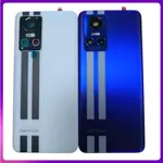 原裝 REALME GT NEO 3 NEO3 電池蓋玻璃面板後門外殼後門帶攝像頭框架鏡頭更換