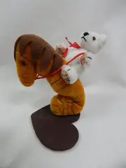 World of Miniature Bears By Theresa Yang 3.5" Seahorse Sheldon #1180 Last Stock