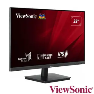 【ViewSonic 優派】VA3209-2K-MHD 32型 IPS 2K QHD 寬螢幕(75Hz/Display-port/HDMI/喇叭)