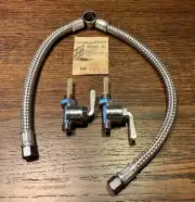 BENELLI / MOTOBI 125 & 200 SPRITE 250 BARRACUDA PETCOCK & FUEL LINE KIT