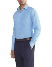 [Van Heusen] Tailored Fit Shirt in Blue
