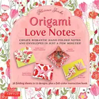 在飛比找三民網路書店優惠-Origami Love Notes：Romantic Ha