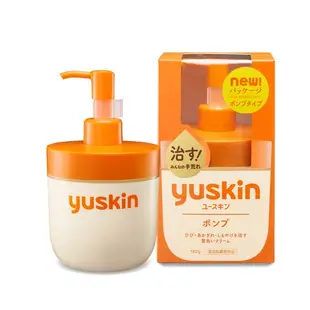 Yuskin悠斯晶 乳霜30g/120g/180g【仁仁藥局】(送3g試用品x2) 悠斯晶A乳霜