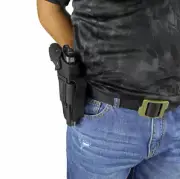 Ultimate OWB Tactical Nylon Gun Holster with Mag Pouch For Kel-tec P-11,P-40,PF9