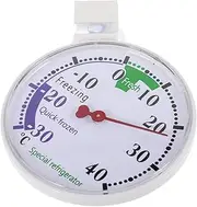BRIGHTFUFU Digital Indoor Outdoor Kitchen Thermometer Freezer Refrigerator Temperature Controller