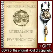 Antique Book Grimoire Magic Rare Esoteric Manuscript Occultism Sigil Magick Seal