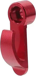 Zerodeko Motorcycle Hook Motorcycle Double Hook Wheelchair Accessories Motorcycle Helmet Hook Motorcycle Saddlebag Mount Handlebar Hook Motorcycle Storage Tool Bucket Aluminum Alloy Red