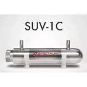 SUV-1C SPECTRUM Stainless Steel 304 UV Water Sterilizer 1GPM Full kit